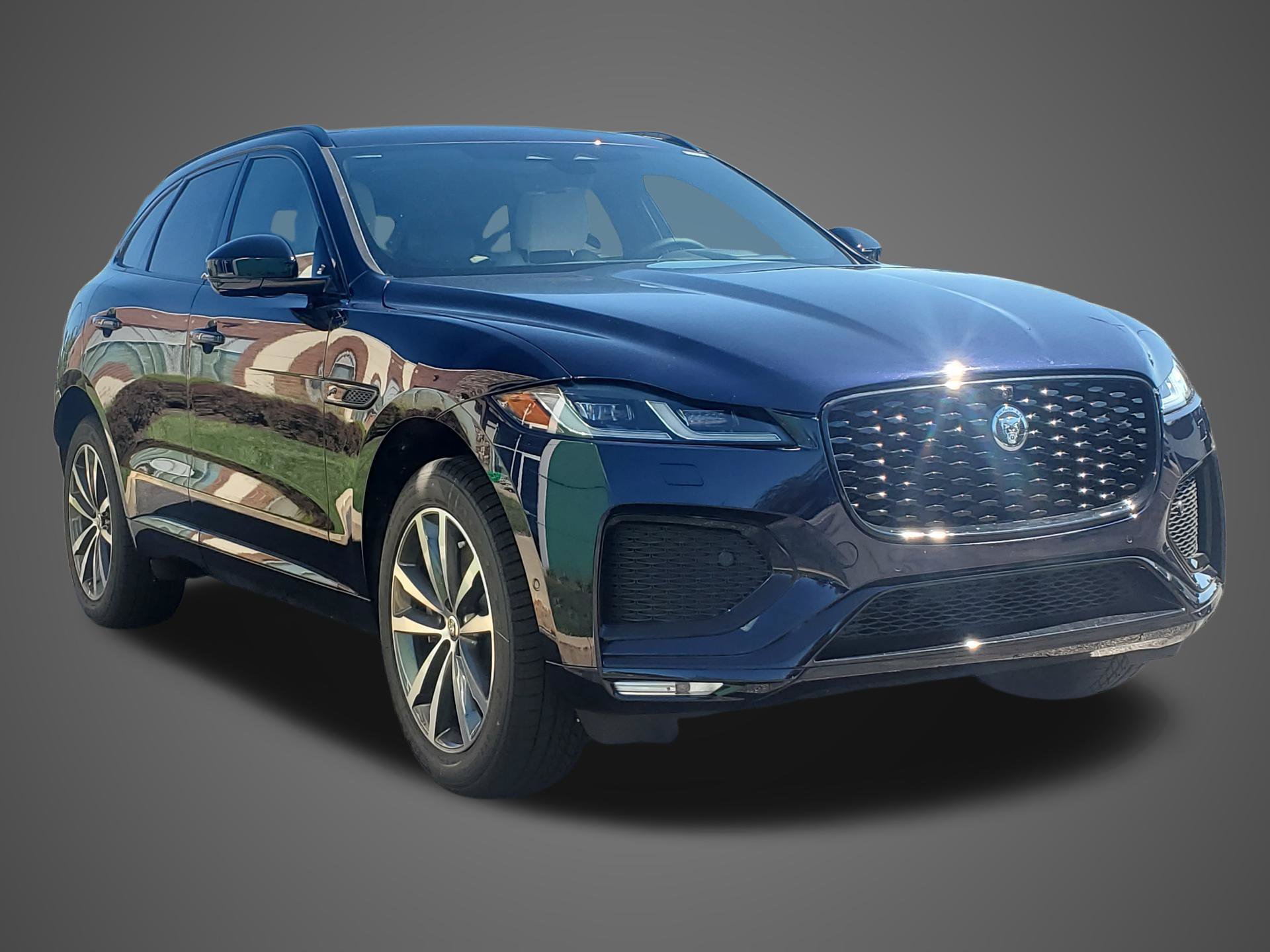 New 2026 Jaguar F-PACE R-Dynamic S AWD/4WD image 3