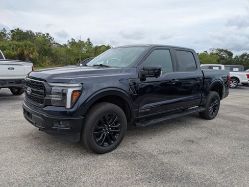 Certified 2025 Ford F150 Lariat w/ Equipment Group 502A High AWD/4WD image 8