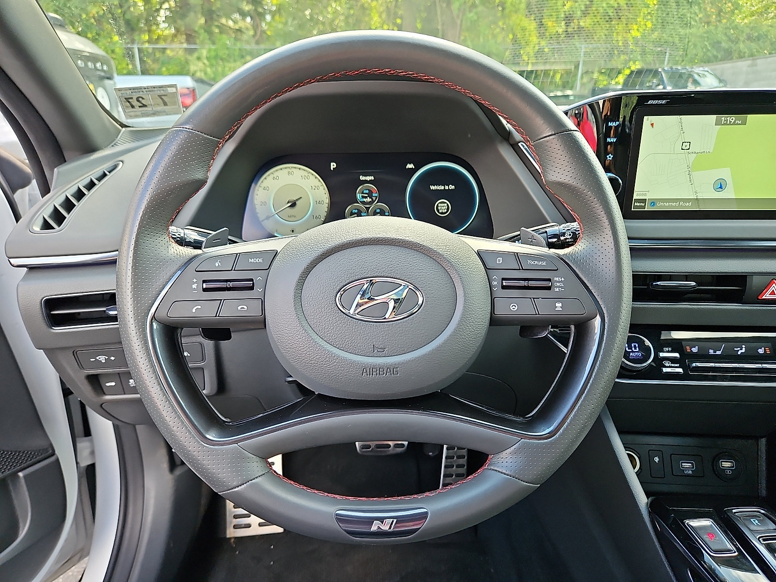 Used 2022 Hyundai Sonata N Line FWD image 20
