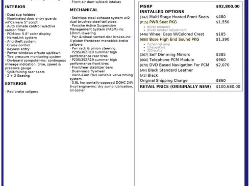 Used 2007 Porsche 911 Carrera S image 3