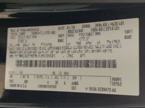 Used 2018 Ford Escape SEL FWD image 33