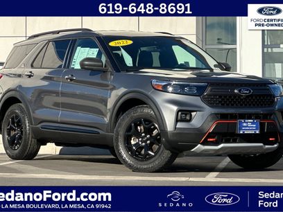 Certified 2022 Ford Explorer Timberline
