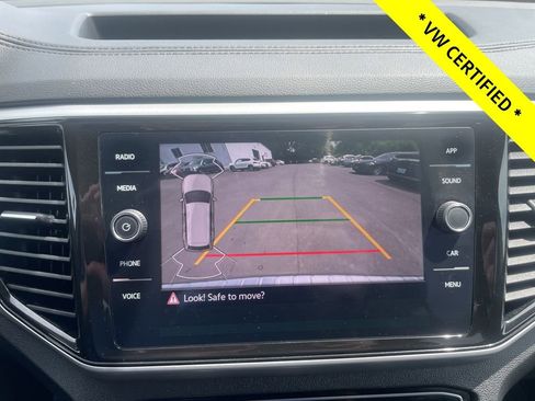 Certified 2023 Volkswagen Atlas SE AWD/4WD image 28