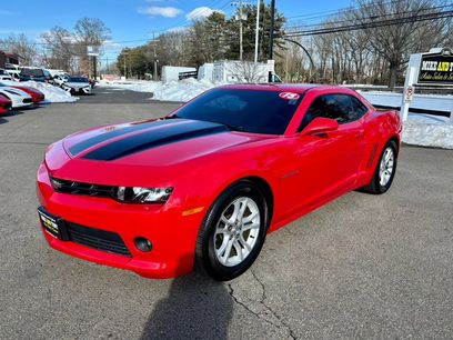 Used 2015 Chevrolet Camaro LS w/ Black Rally Stripe Package