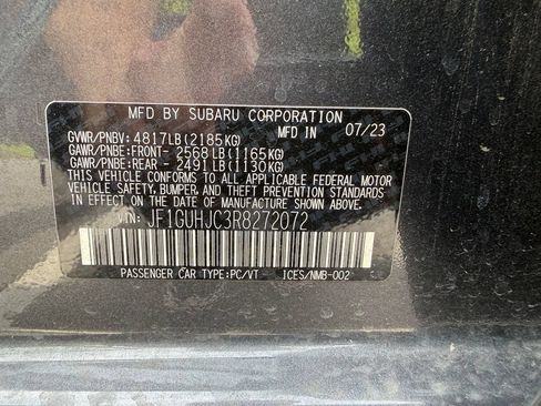 Used 2024 Subaru Impreza RS w/ Popular Package #3 AWD/4WD image 12