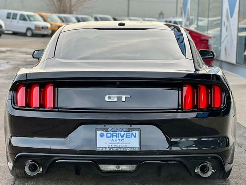 Used 2016 Ford Mustang GT Premium w/ GT Performance Package image 4