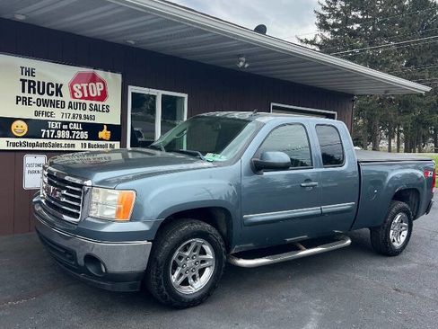 Used 2008 GMC Sierra 1500 SLT w/ All-Terrain Package image 1