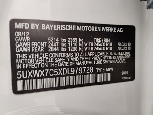 Used 2013 BMW X3 xDrive35i image 68