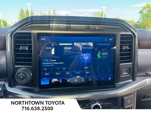 Used 2021 Ford F150 Lariat w/ Equipment Group 502A High AWD/4WD image 26
