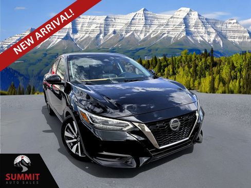 Used 2020 Nissan Sentra SV w/ SV Premium Package FWD image 1