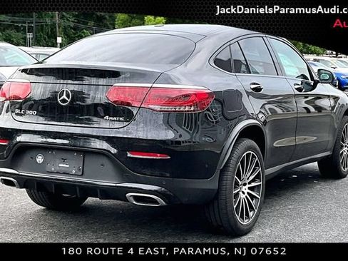 Used 2023 Mercedes-Benz GLC 300 4MATIC Coupe image 2