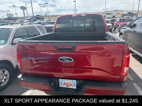Used 2017 Ford F150 XLT w/ Equipment Group 302A Luxury AWD/4WD image 6