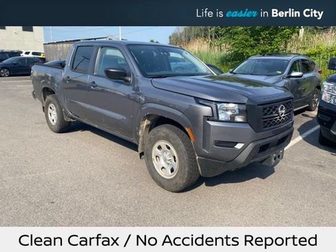 Certified 2022 Nissan Frontier S AWD/4WD image 1