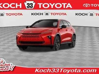 New 2026 Toyota Crown Signia