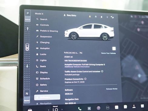 Used 2022 Tesla Model X AWD/4WD image 26