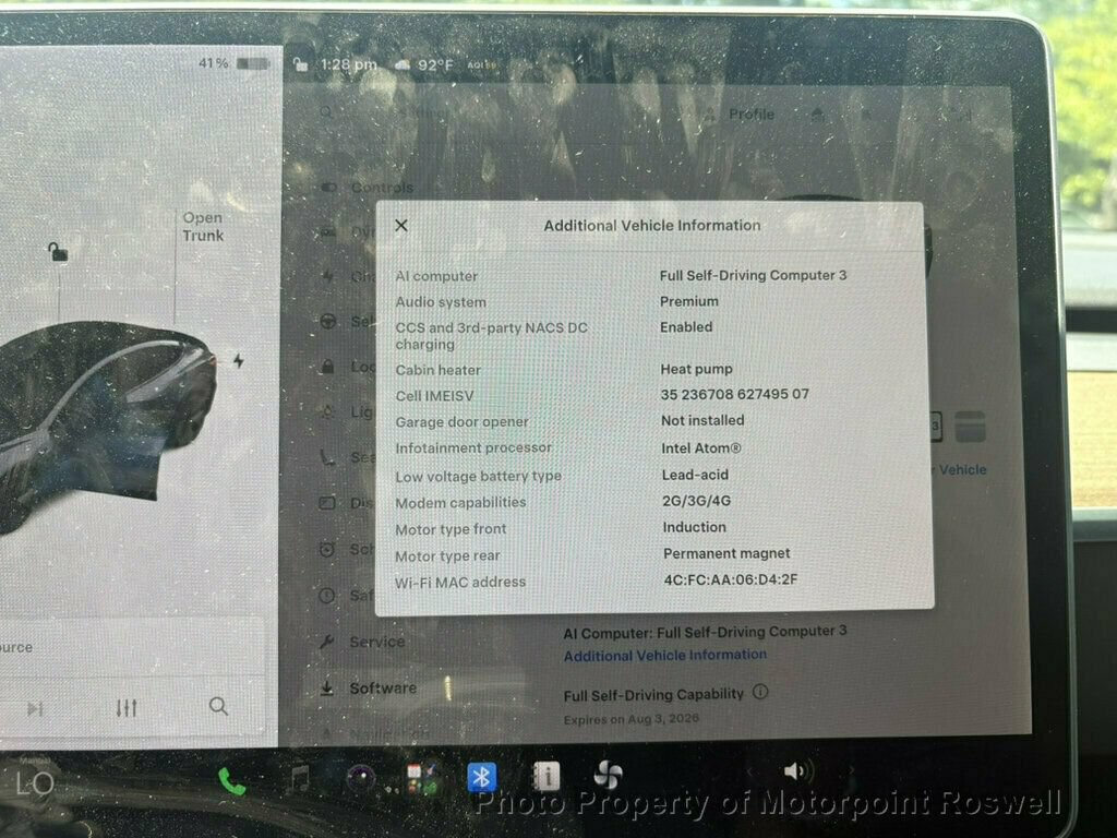 Used 2021 Tesla Model 3 Long Range AWD/4WD image 21