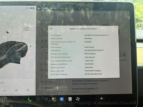 Used 2021 Tesla Model 3 Long Range AWD/4WD image 21