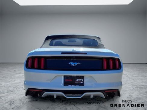 Used 2017 Ford Mustang Premium w/ Equipment Group 201A image 6