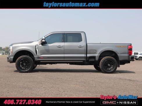 Used 2023 Ford F350 Platinum w/ Tremor Off-Road Package AWD/4WD image 67