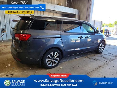 Used 2015 Kia Sedona SX FWD image 4