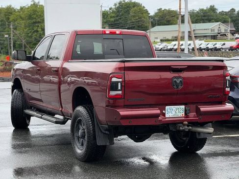 Used 2022 RAM 2500 Big Horn w/ Level C Equiment Group AWD/4WD image 3