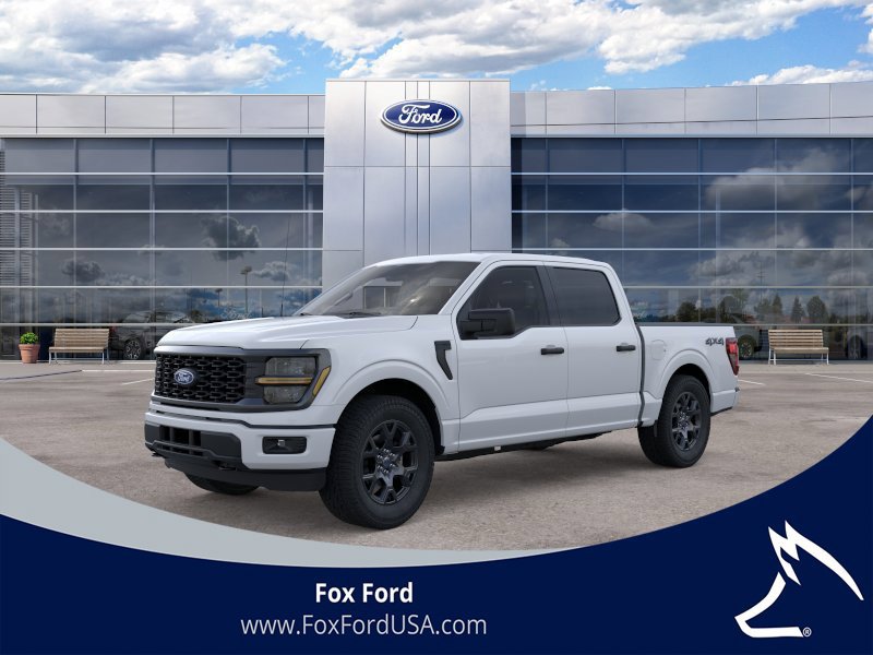 New 2026 Ford F150 STX w/ Equipment Group 200A AWD/4WD image 1