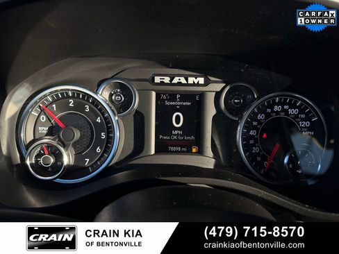 Used 2023 RAM 1500 Big Horn w/ Trailer Tow Group image 15