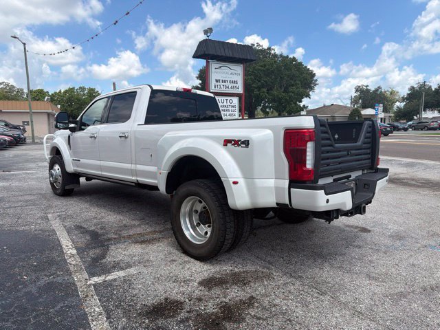 Used 2019 Ford F450 Platinum w/ Platinum Ultimate Package AWD/4WD image 7