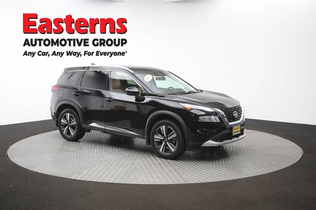Used 2023 Nissan Rogue Platinum w/ Platinum Premium Package AWD/4WD image 53