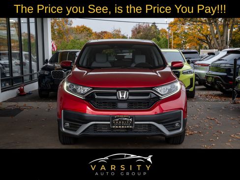 Used 2022 Honda CR-V EX-L image 2