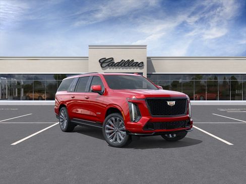 New 2026 Cadillac Escalade ESV V AWD/4WD image 1