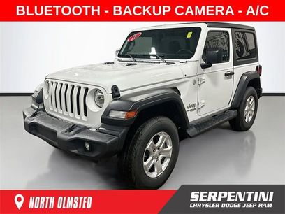 Used 2018 Jeep Wrangler Sport S