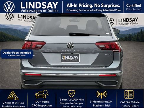 Used 2022 Volkswagen Tiguan SE AWD/4WD image 6