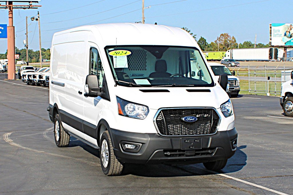 Used 2024 Ford Transit 350 148 Medium Roof w/ Interior Upgrade Package RWD image 3