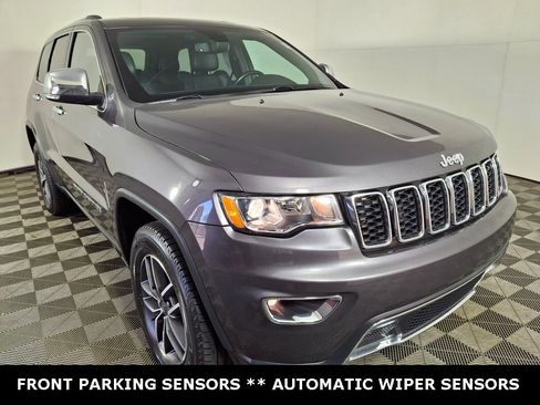 Used 2021 Jeep Grand Cherokee Limited image 7