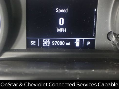 Used 2020 Chevrolet Silverado 1500 Custom Trail Boss w/ Custom Convenience Package AWD/4WD image 45