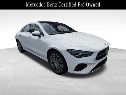Certified 2025 Mercedes-Benz CLA 250 4MATIC