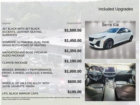 Used 2023 Cadillac CT5 Sport RWD image 6