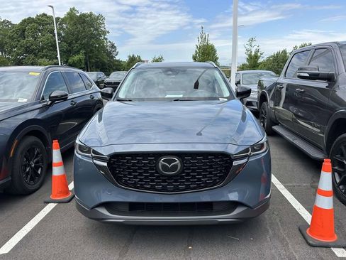 Used 2022 MAZDA CX-5 Carbon Edition AWD/4WD image 2