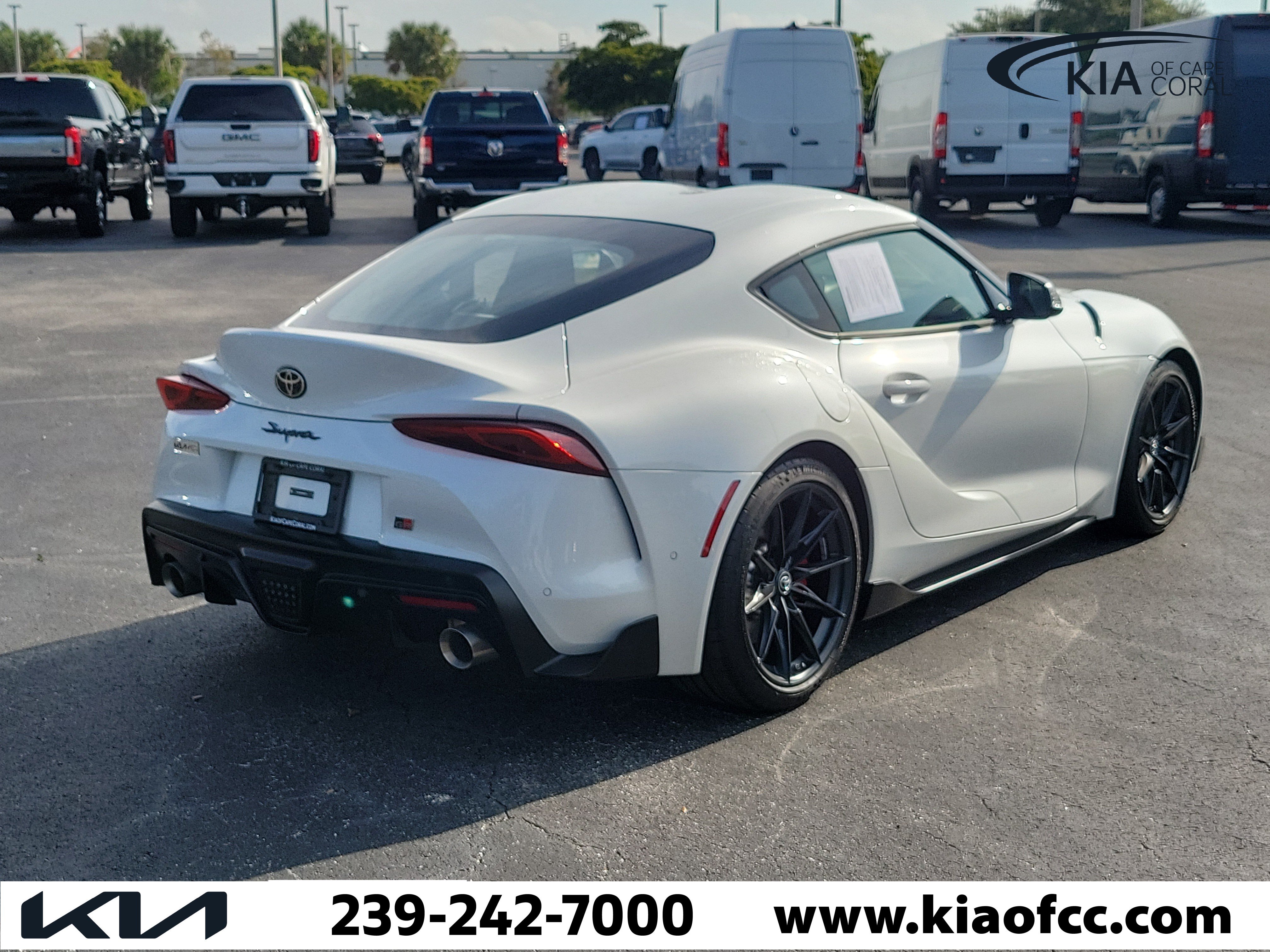 Used 2024 Toyota Supra Premium w/ Driver Assist Package RWD image 8