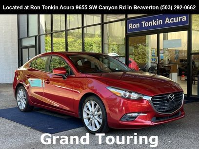 Used 2017 MAZDA MAZDA3 Grand Touring