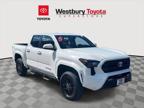 Certified 2025 Toyota Tacoma SR5 w/ SR5 Upgrade Package image 1