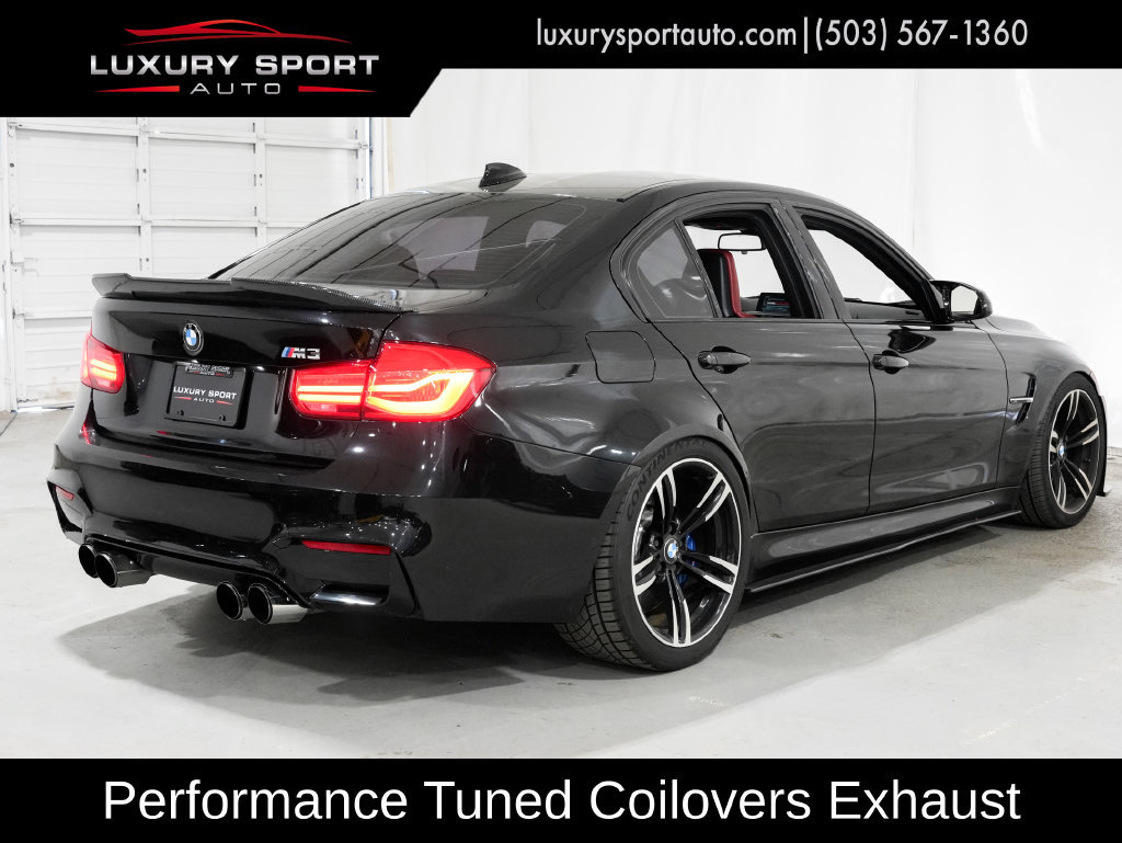 Used 2017 BMW M3 RWD image 6