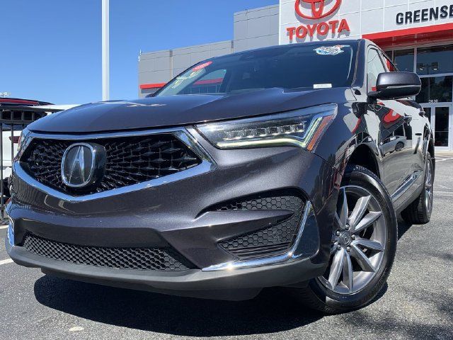 Used 2020 Acura RDX w/ Technology Package AWD/4WD image 1