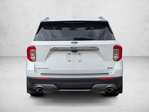 Used 2021 Ford Explorer Limited w/ Hybrid Equipment Group 310A image 6