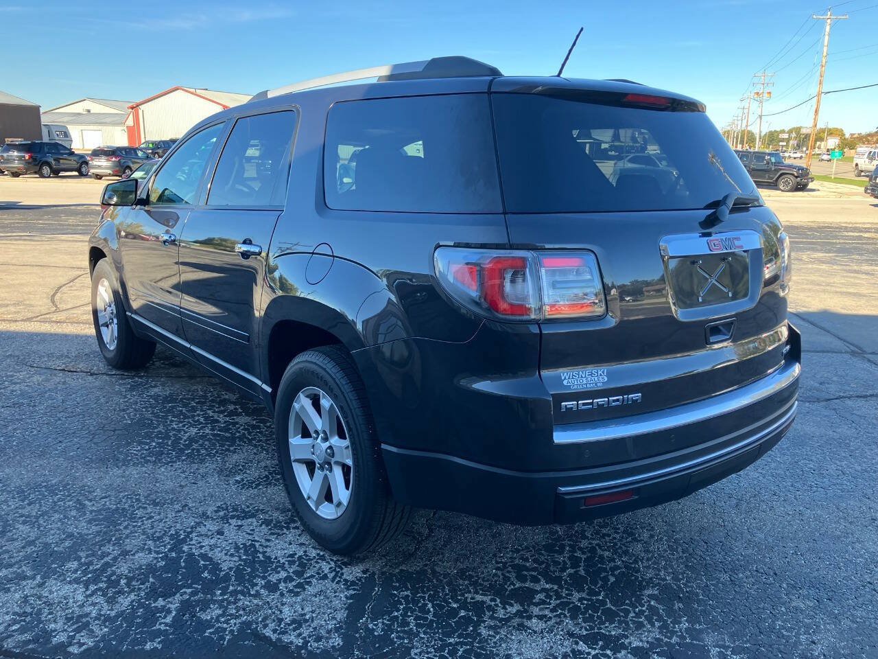 Used 2015 GMC Acadia SLE AWD/4WD image 5