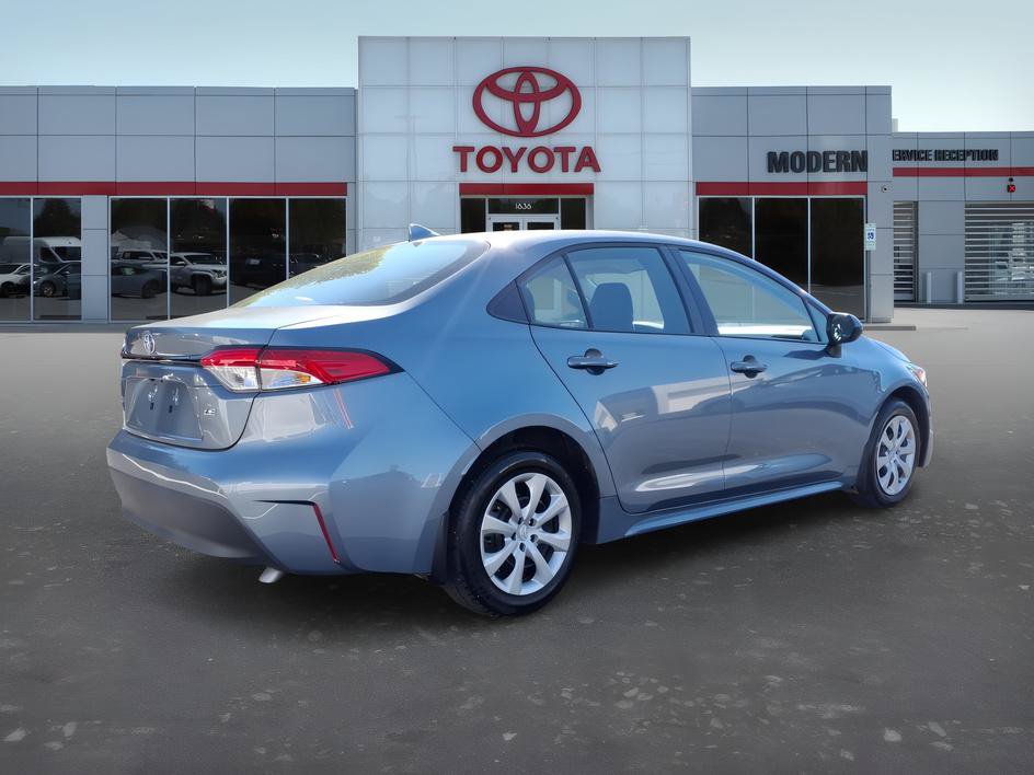 Certified 2026 Toyota Corolla LE FWD image 5
