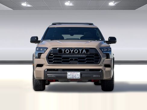 Certified 2025 Toyota Sequoia TRD Pro w/ Tow Technology Package image 5