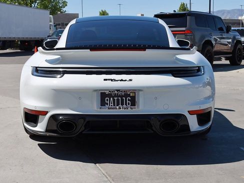 Used 2025 Porsche 911 Turbo S AWD/4WD image 5