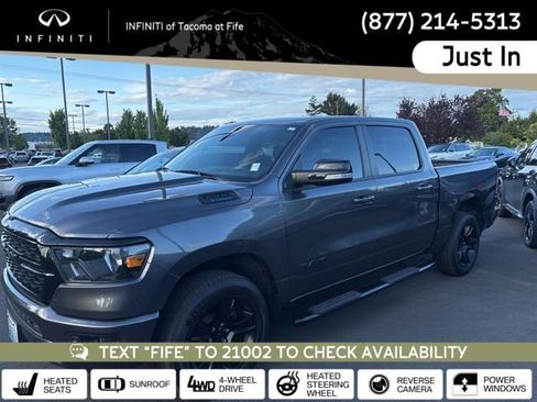 Used 2022 RAM 1500 Big Horn AWD/4WD image 1